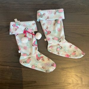 American girl - girls socks size 4-5